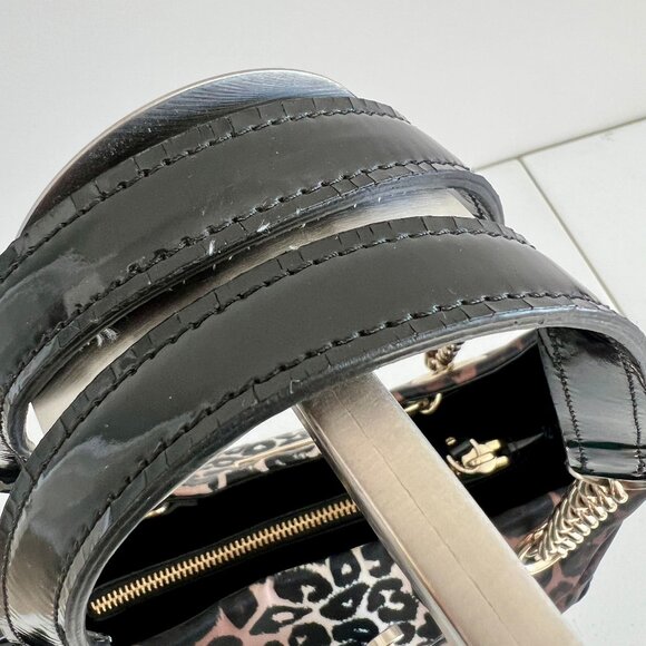 Kate Spade Elena Lindenwood Leopard Print Shoulder Bag - Picture 7 of 10